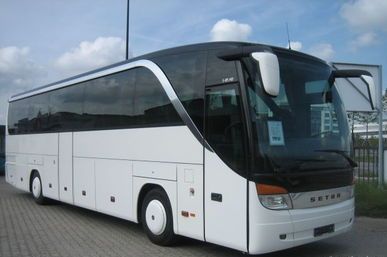 Bus rental Danmark, Denmark Setra, Top class, Lux class Business class coaches