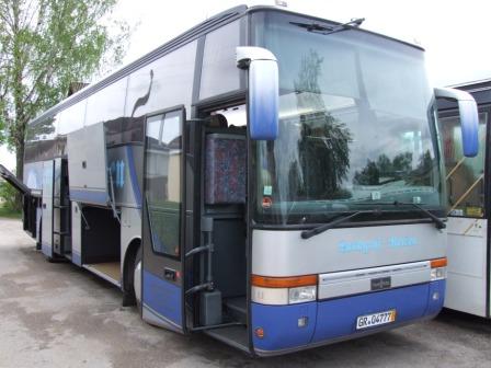 bus rental Danmark, Denmark Van Hool 45 50 seats